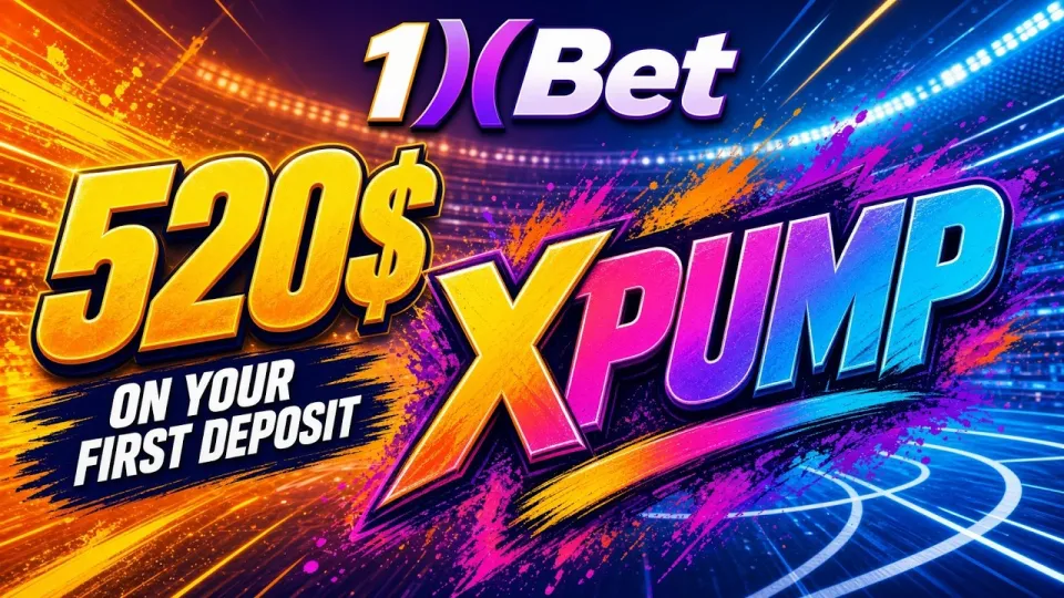 Promo code 1xBet, how the XPUMP code works and where to enter it